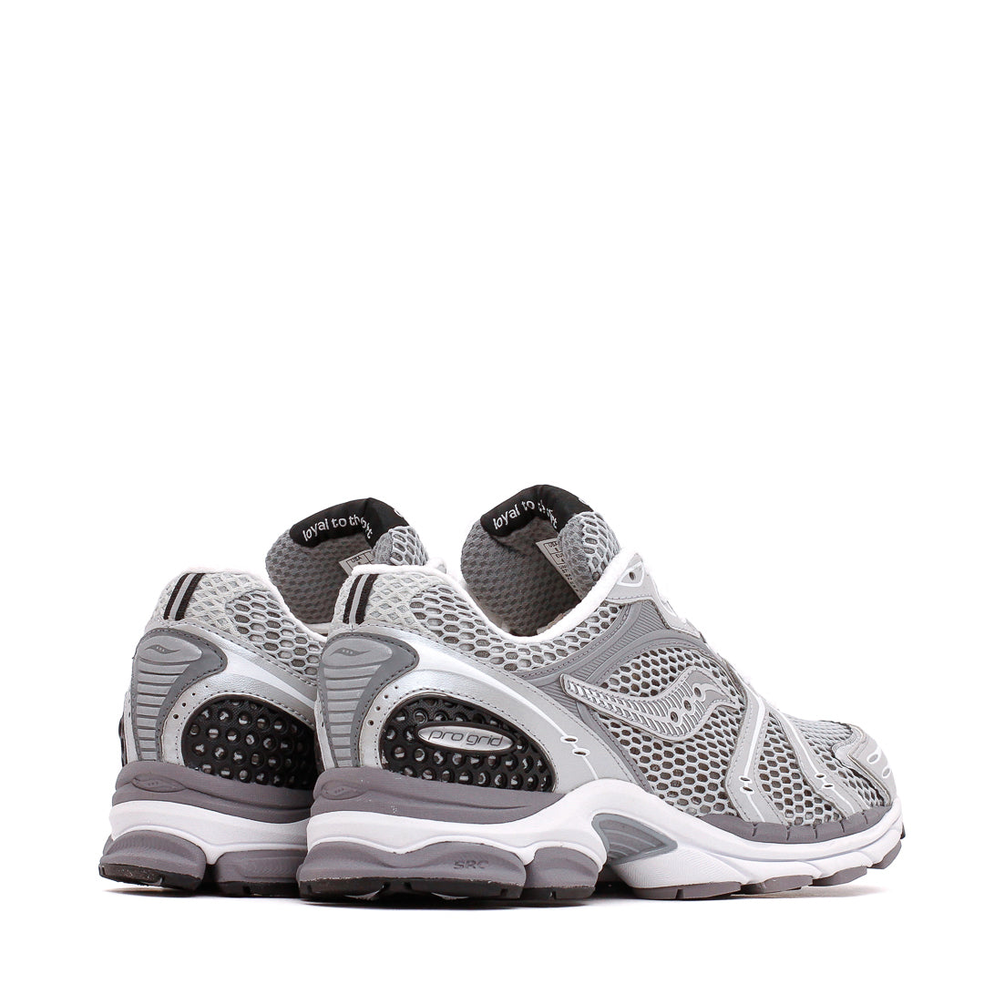 Saucony Men Progrid Triumph 4 Grey Silver S70704 - 10 - FOOTWEAR Canada