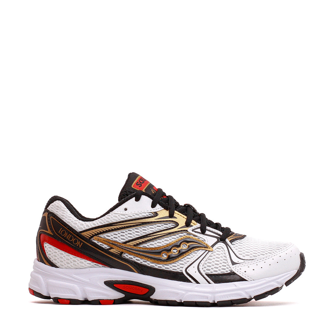 Saucony Men Ride Millenium White Black S71053-1 - FOOTWEAR - Canada Main image