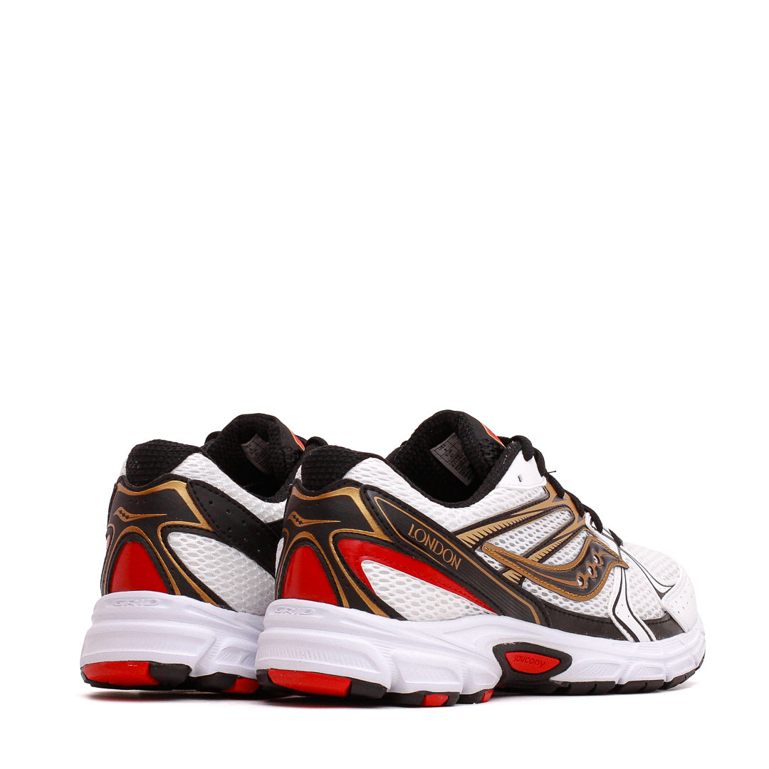 Saucony Men Ride Millenium White Black S71053-1 - FOOTWEAR - Canada
