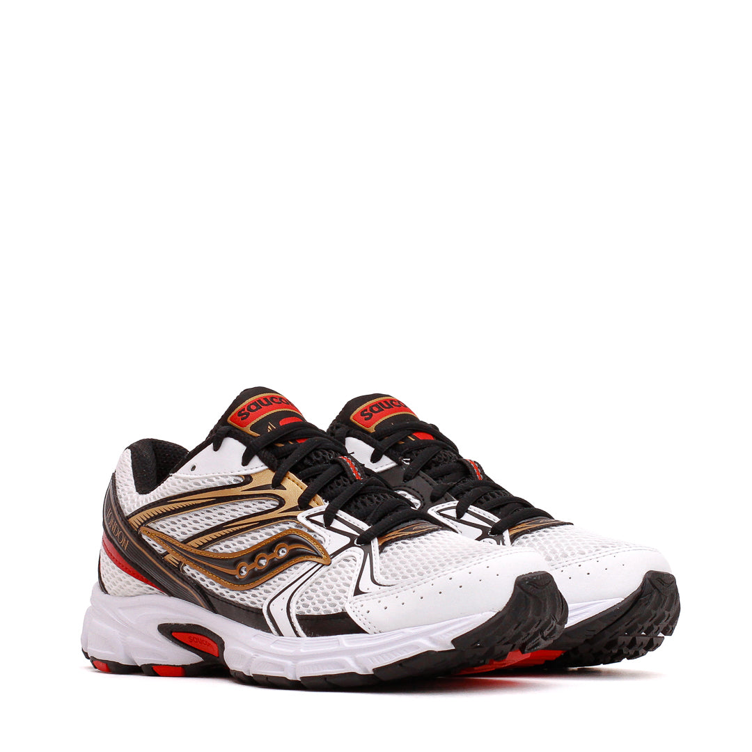 Saucony Men Ride Millenium White Black S71053-1 Secondary image