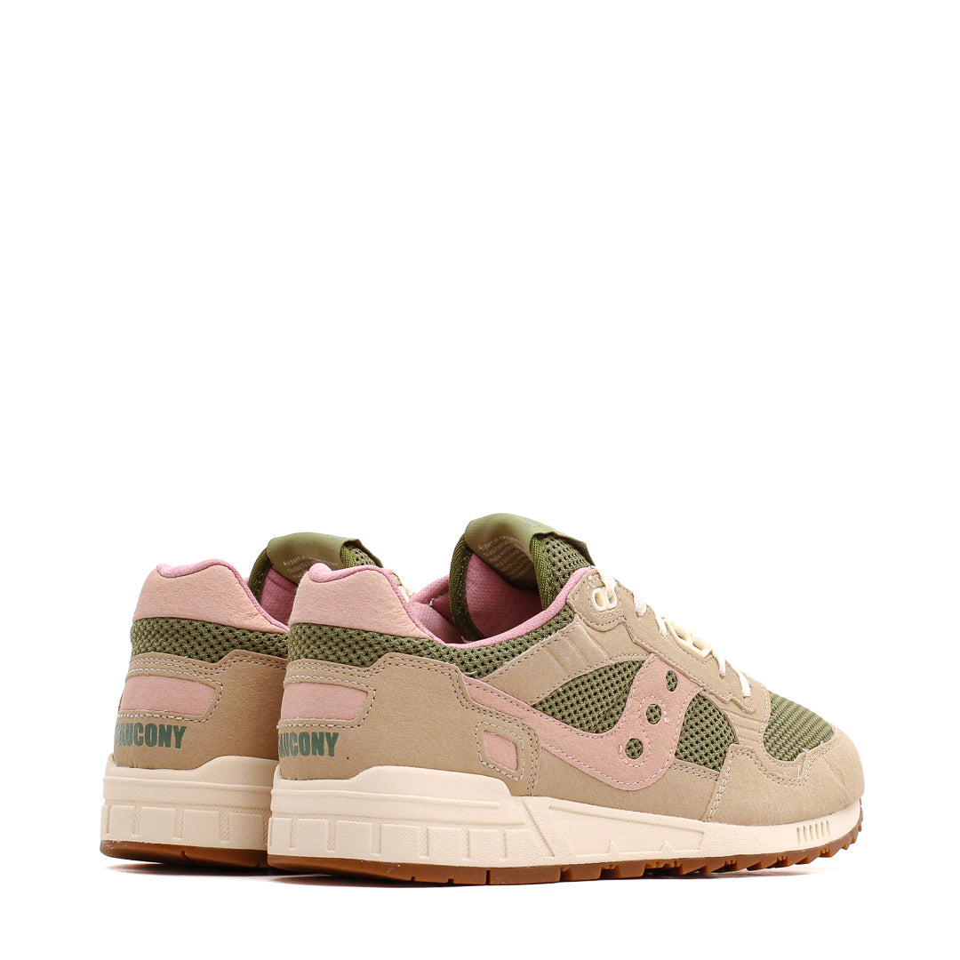 Saucony Men Shadow 5000 Mushroom Tan Olive S70747-3 - FOOTWEAR - Canada