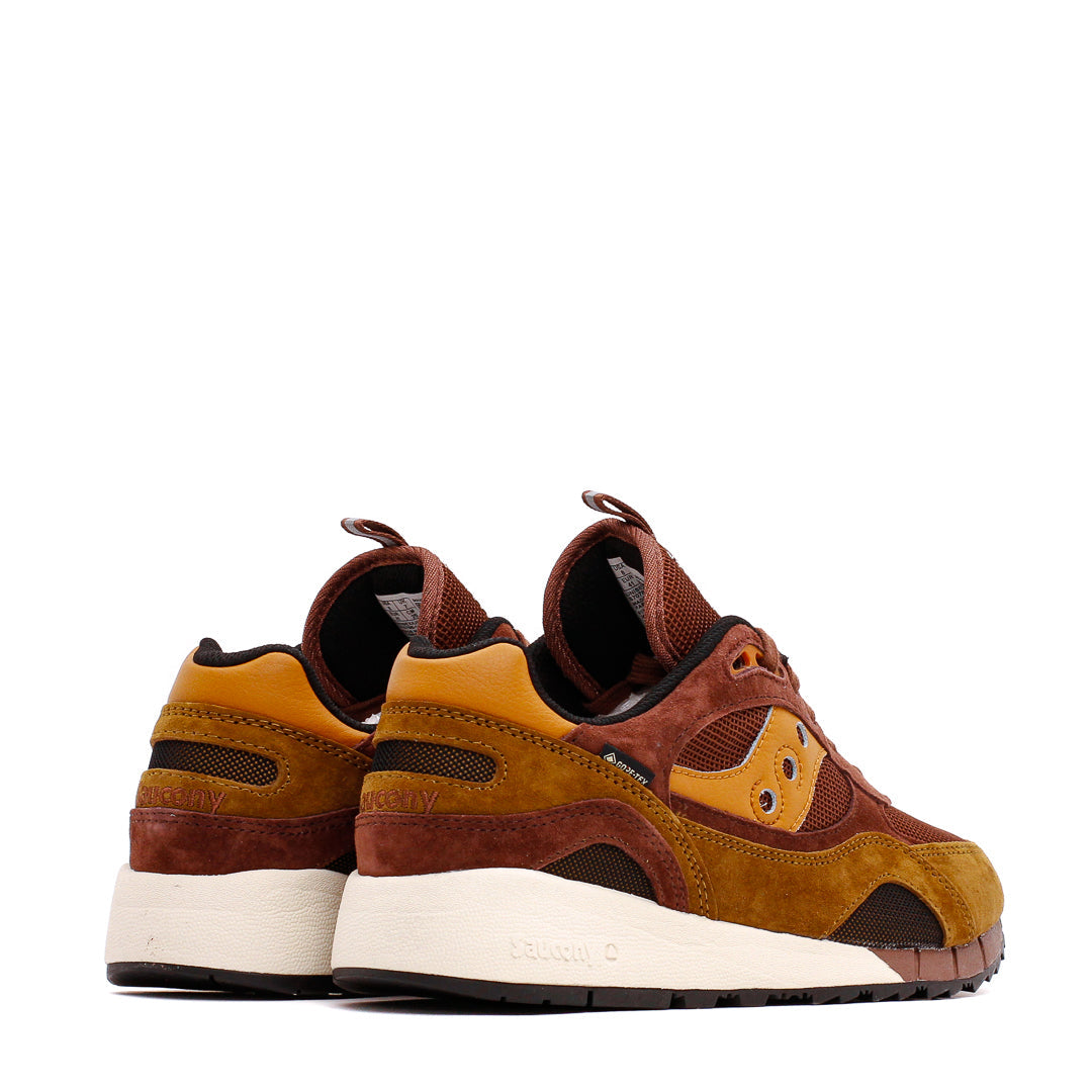 Saucony Men Shadow 6000 Brown Gore-Tex S70786-1 - FOOTWEAR - Canada