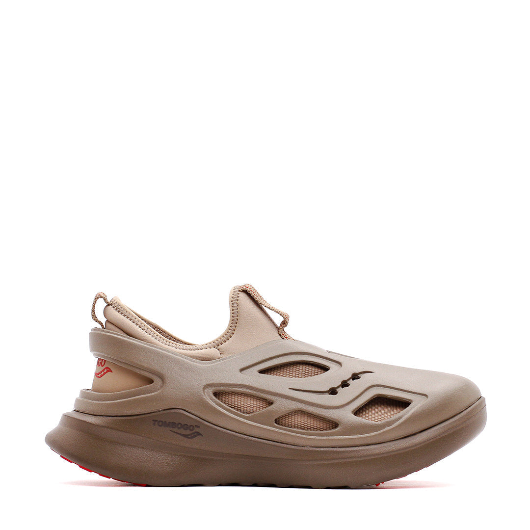Saucony Men Tombogo Butterfly Boulder Brown S70828-2 - FOOTWEAR - Canada Main image