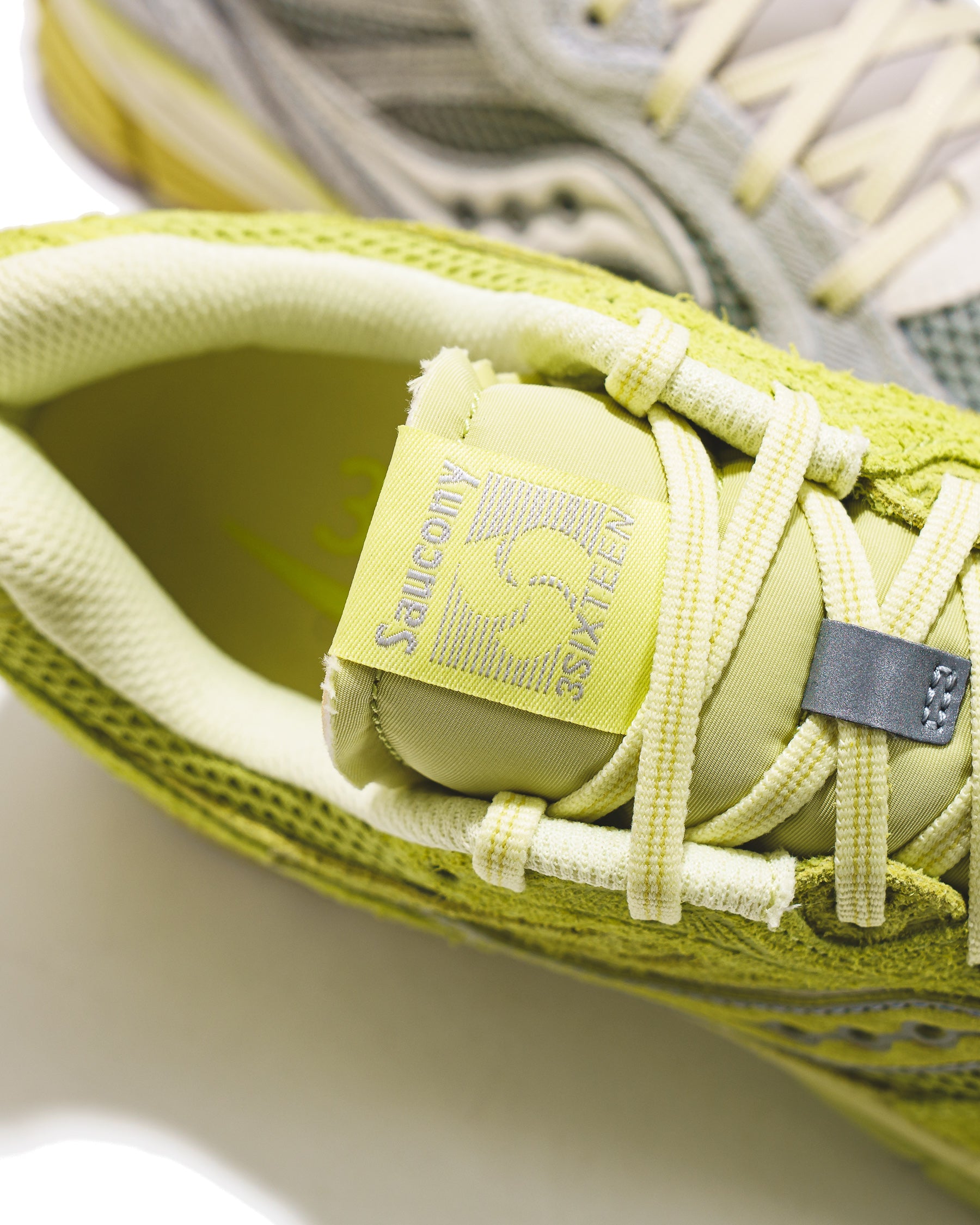 Saucony x 3sixteen Unisex ProGrid Guide 7 Lime Raffia S71044-2 - FOOTWEAR - Canada