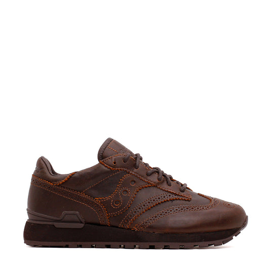 Saucony x Engineered Garments Men Shadow Original Wingtip Brown S71046-1 - FOOTWEAR - Canada