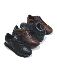 Saucony x Engineered Garments Men Shadow Original Wingtip Brown S71046-1 - FOOTWEAR - Canada