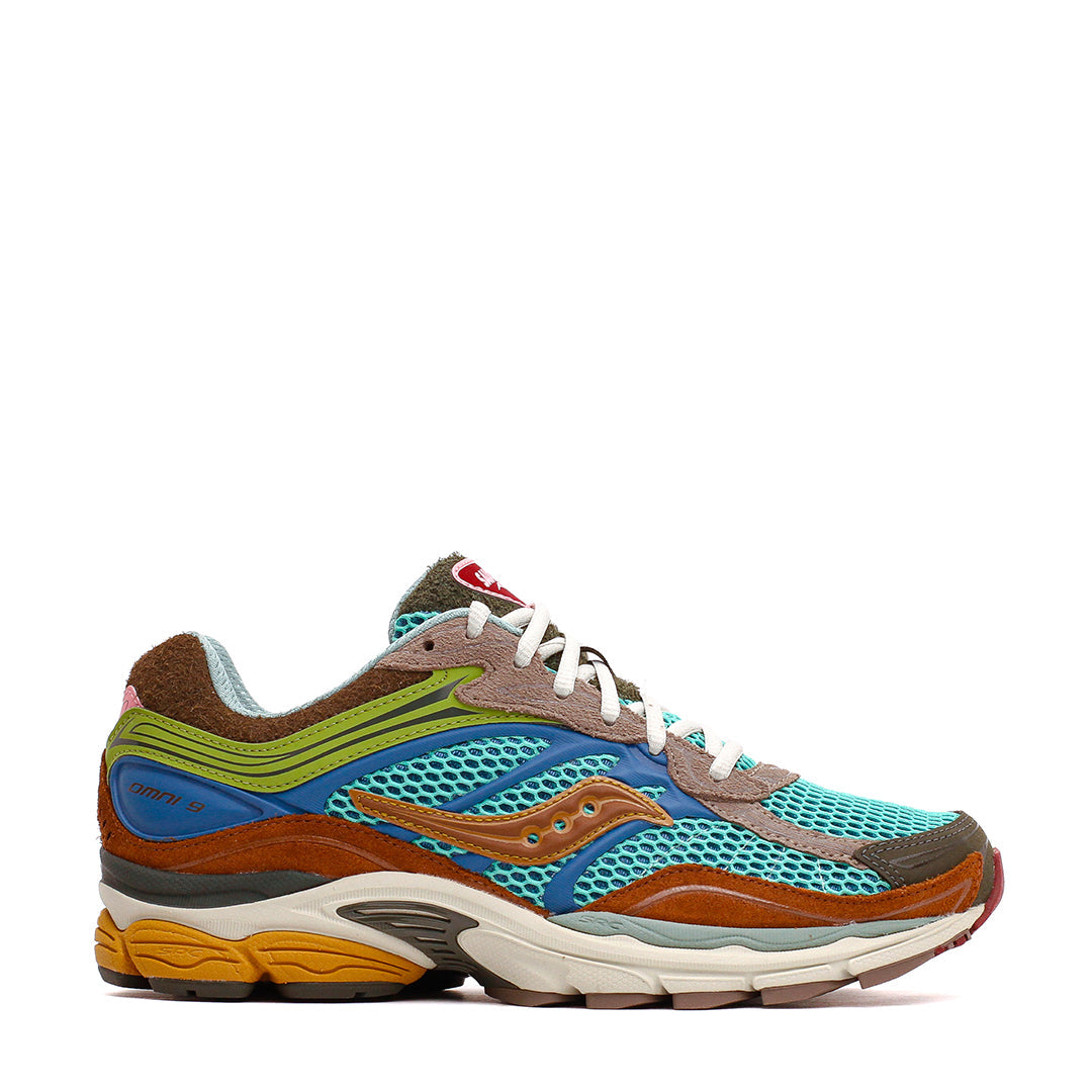 Saucony x Sneaker Politics Unisex ProGrid Omni 9 Sportsman’s Paradise S71032-1 - FOOTWEAR - Canada