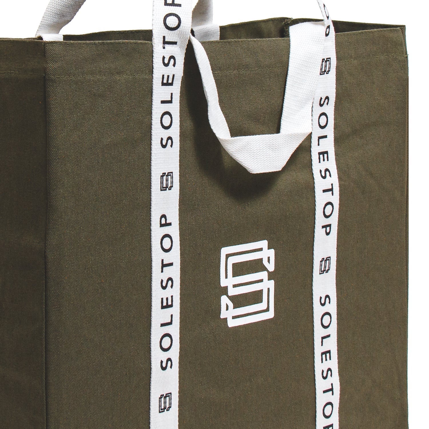 Solestop Tote Bag Olive Secondary image