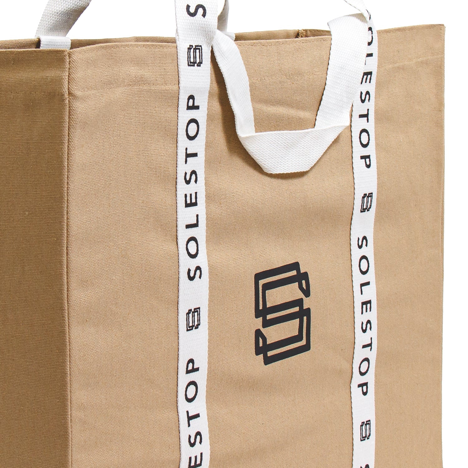 Solestop Tote Bag Tan Secondary image