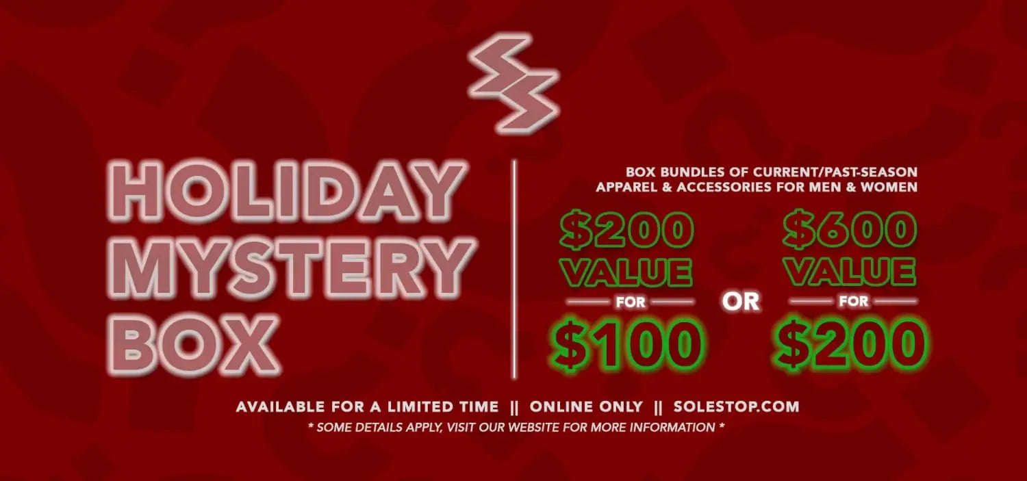 Solestops 2018 Holiday Mystery Box Bundle