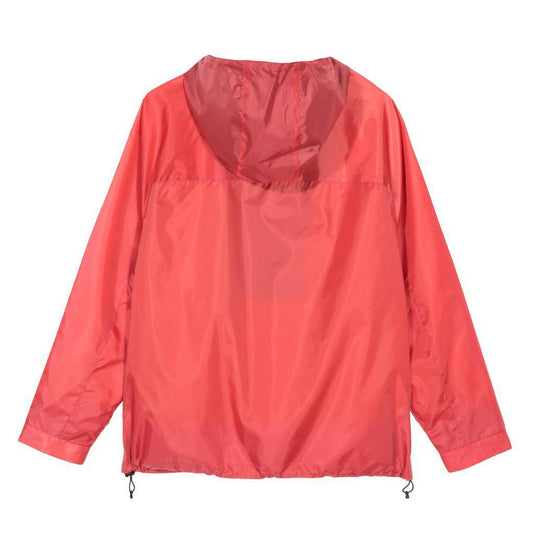 OUTERWEAR - Stussy Drift Pullover Jacket Pink Men 115451-PINK