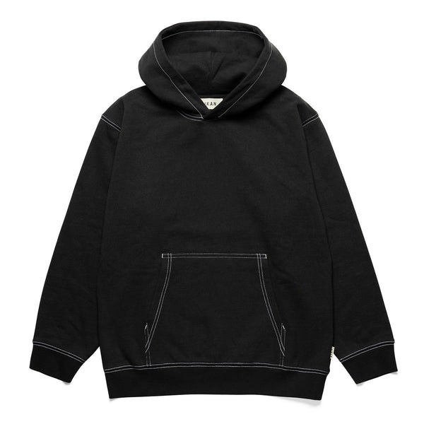 Taikan Men Custom Hoodie Black Contrast Stitch TH0001-BLKCST (Solestop.com)