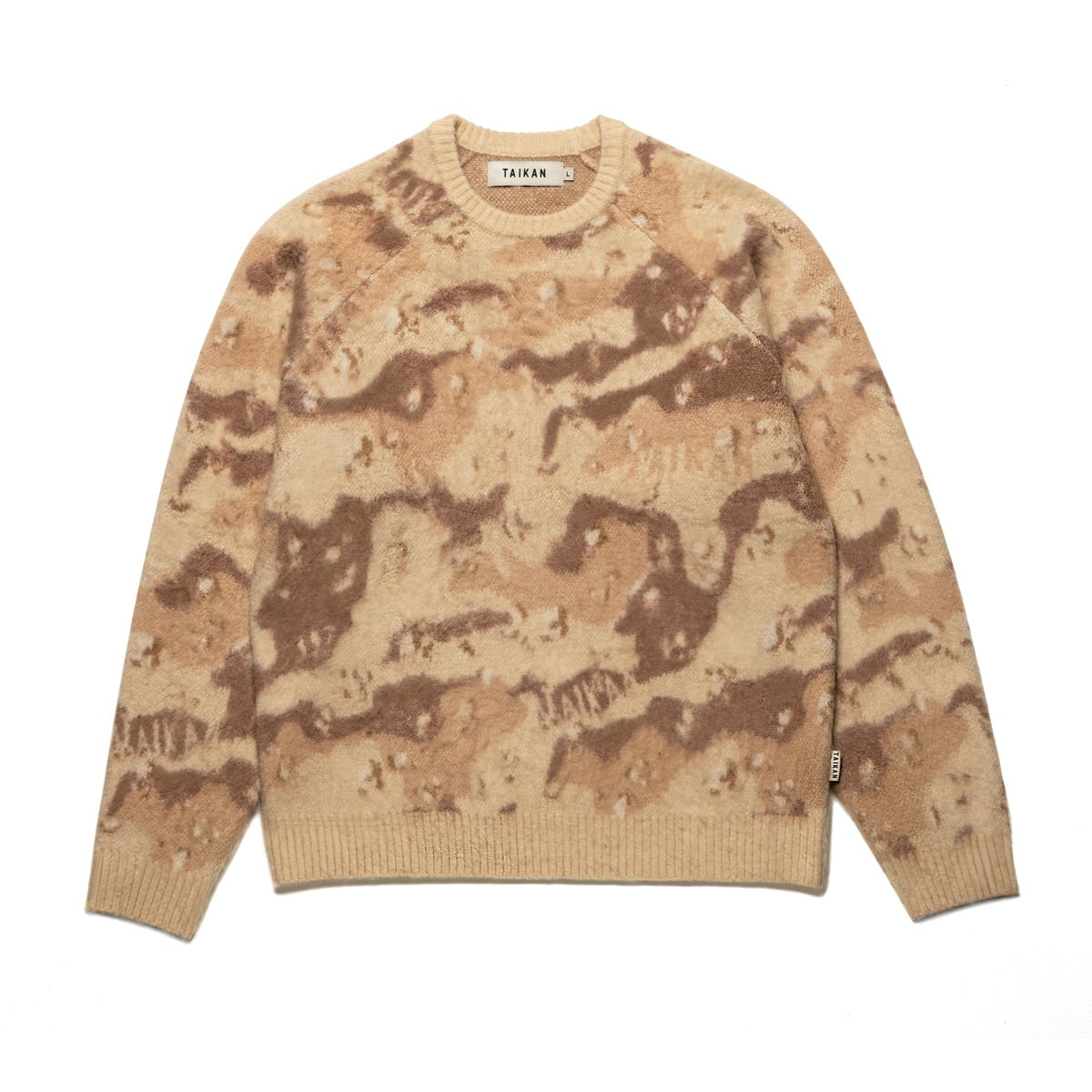 Taikan Men Custom Sweater Desert Camo TK0008-DESCAM - T-SHIRTS - Canada Main image