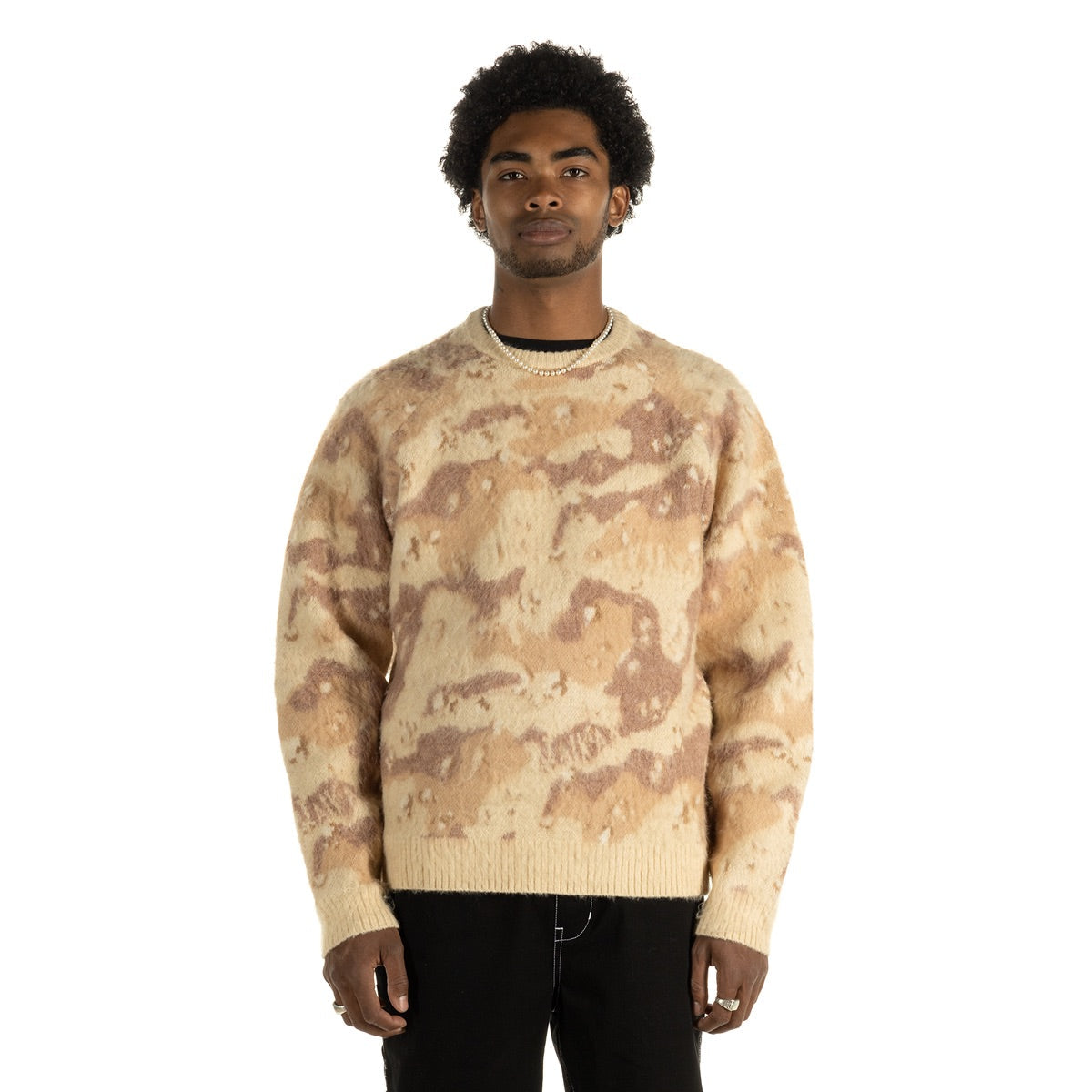 Taikan Men Custom Sweater Desert Camo TK0008-DESCAM Secondary image