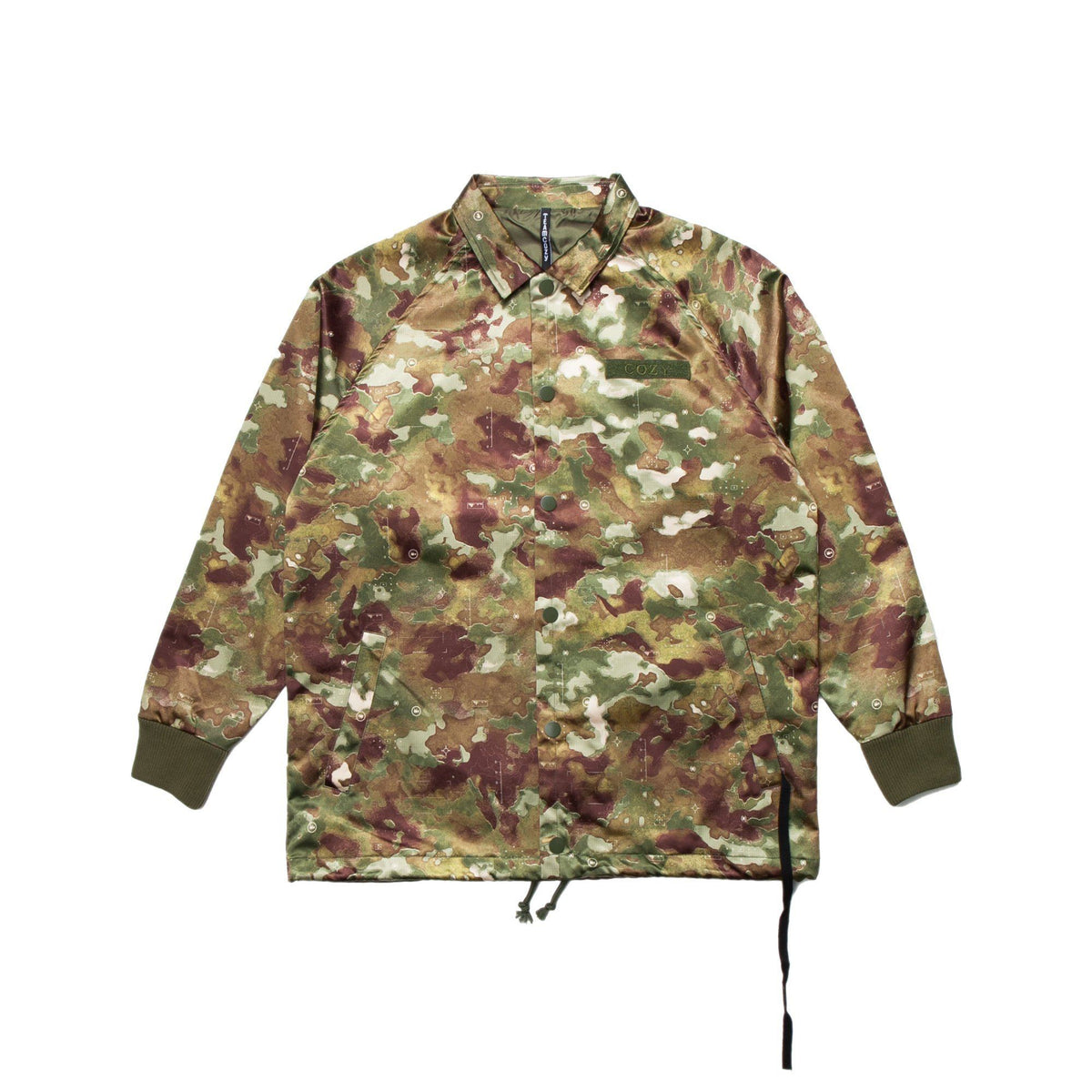 OUTERWEAR - TEAM COZY CASTLE COACHES JACKET CAMO TC1705007-CAMO Main image