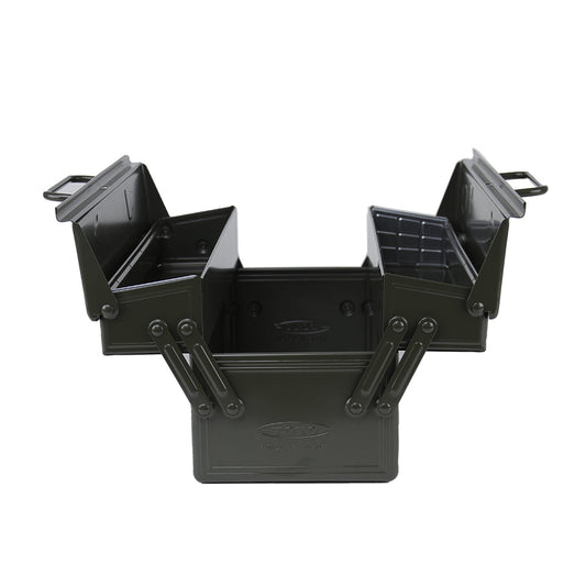 Toyo Cantilever Toolbox ST-350 Military Green - ACCESSORIES - Canada