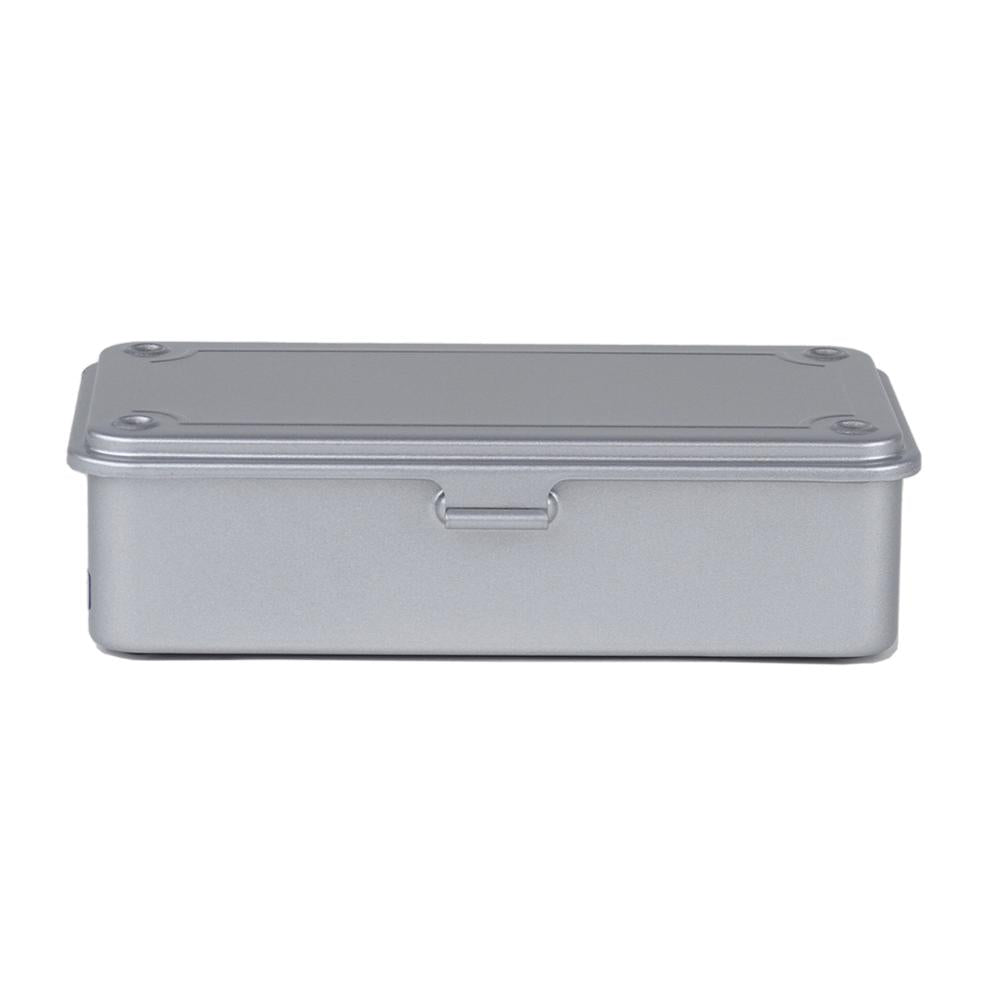 Toyo Flat Top Toolbox T-Type 190 Silver TOY-T-190-SIL - ACCESSORIES - Canada Main image
