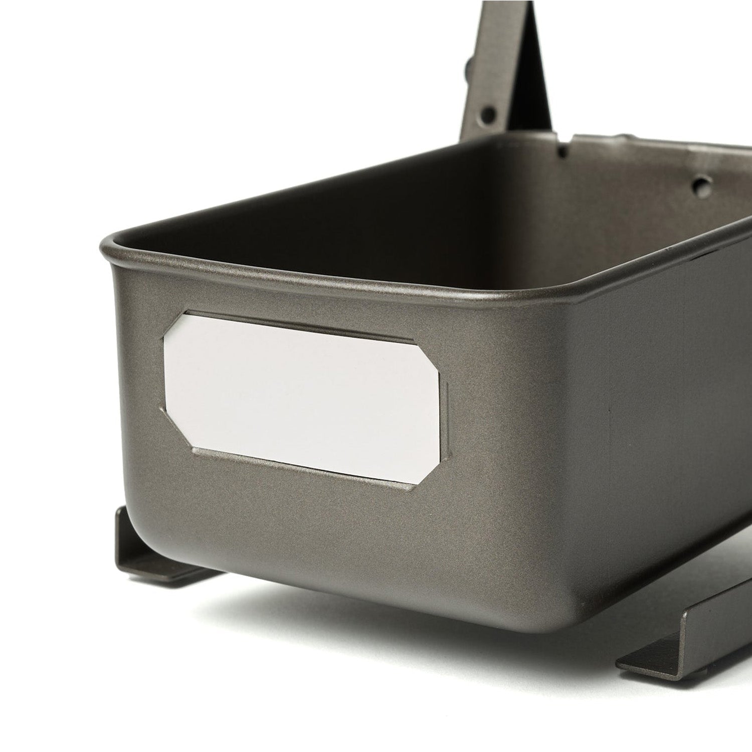 Toyo Steel Hand Bin Stand Titanium Secondary image