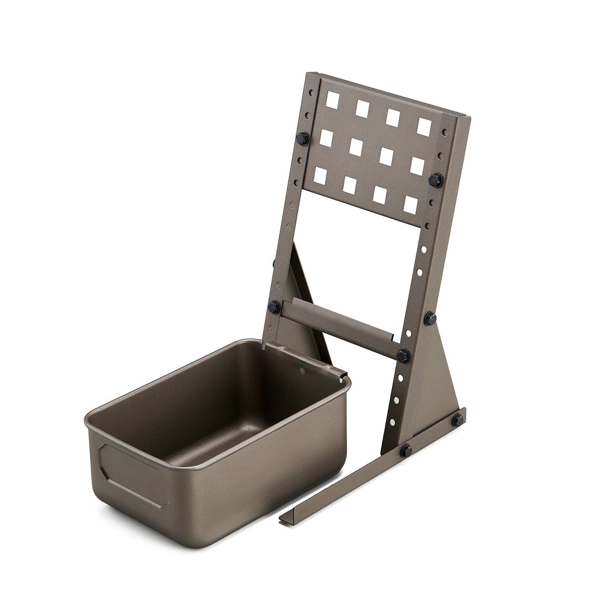 Toyo Steel Hand Bin Stand Titanium - ACCESSORIES - Canada Main image