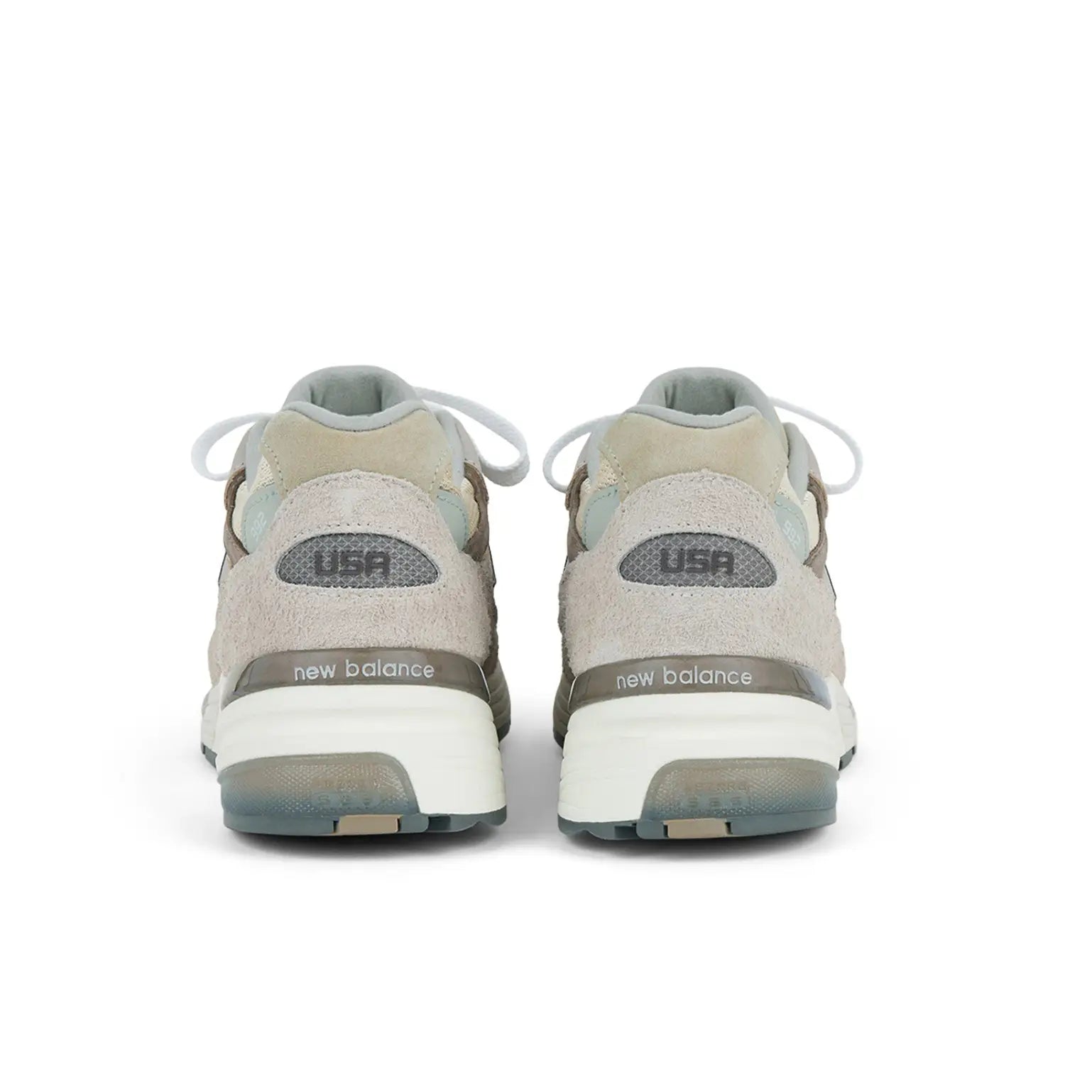 New Balance SS ’25 Drop 1: Made in USA U992MM ’Mushroom / Moonrock’