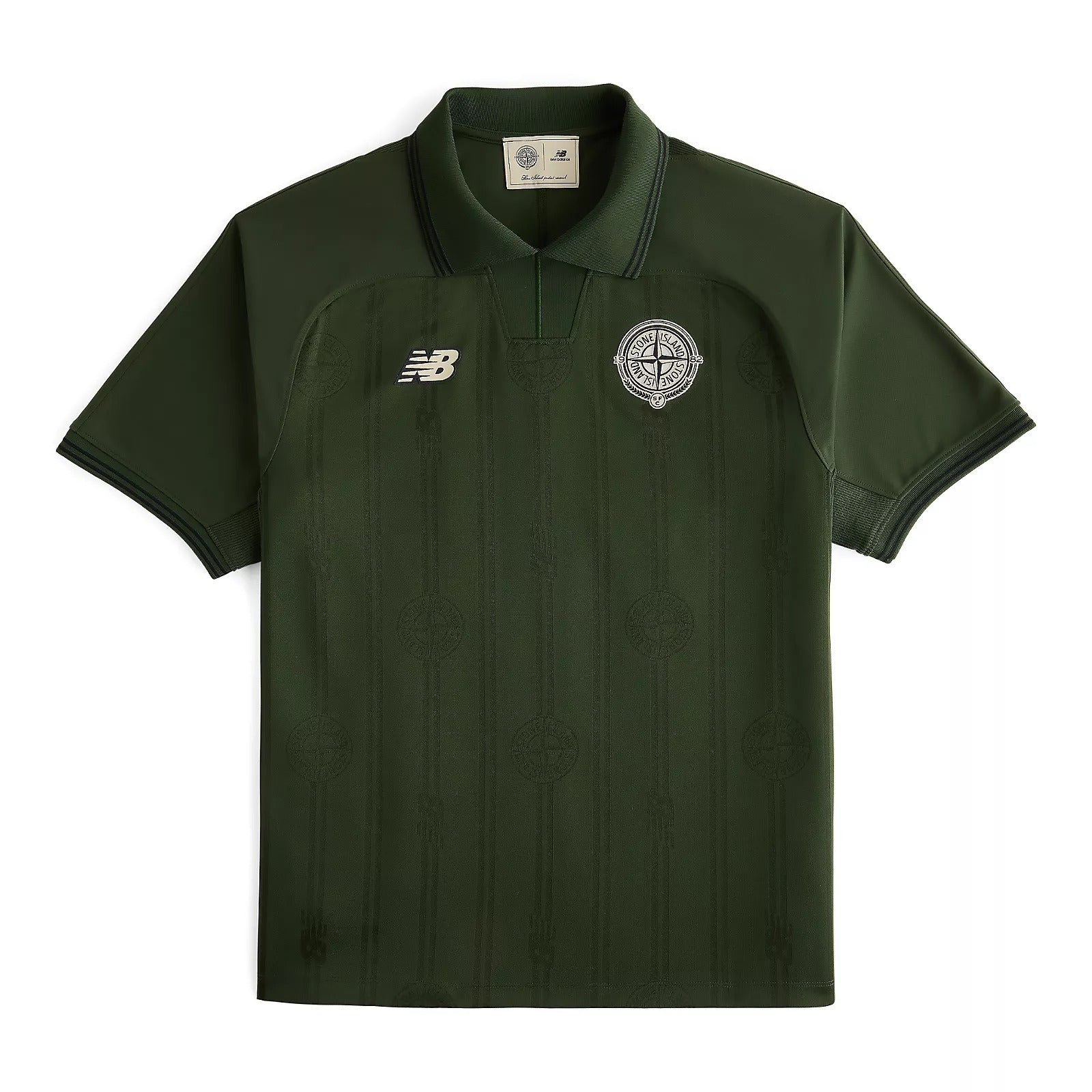 New Balance x Stone Island 26/27 Kit Home Secondary image
