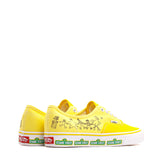Vans Men Authentic Sesame Street Yellow VN0009PVYLW - FOOTWEAR - Canada