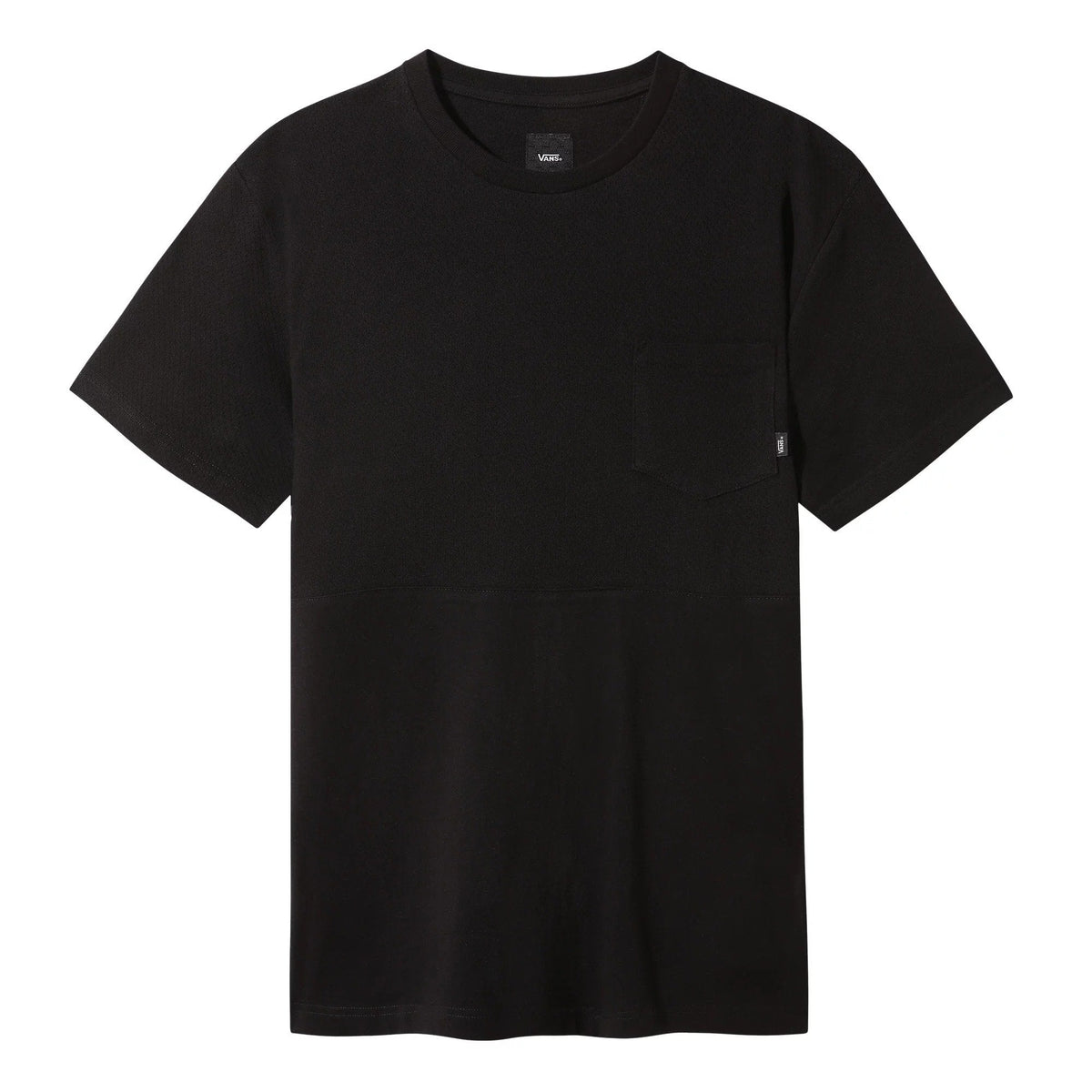 SWEATERS - Vans Vans2K Knit Crew Black Men VN0A49S2BLK Main image