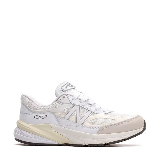 New Balance Unisex Made in USA 990v6 White Sea Salt U990GB6 - FOOTWEAR - Canada
