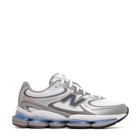 New Balance Unisex Abzorb 2000 White Silver Metallic U2000AA - FOOTWEAR - Canada