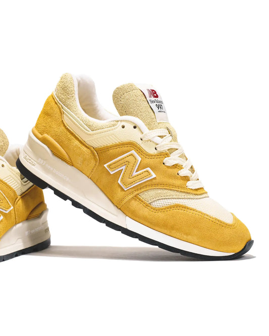 New Balance Unisex Made in USA 997 Dried Apricot U997AC - FOOTWEAR - Canada