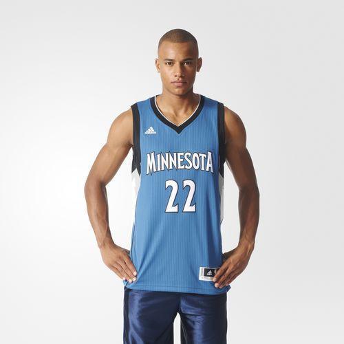 Adidas NBA Minnesota Timberwolves Andrew Wiggins Jersey - Medium