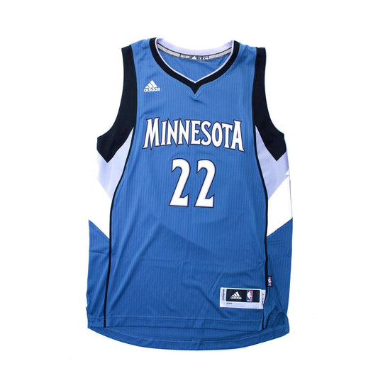 Adidas Andrew Wiggins Minnesota Timberwolves #22 Nba Jersey Away Blue A69836 - CLOTHING - CerbeShops - Canada