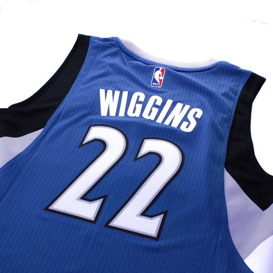 Adidas Andrew Wiggins Minnesota Timberwolves #22 Nba Jersey Away Blue A69836 - CLOTHING - CerbeShops - Canada