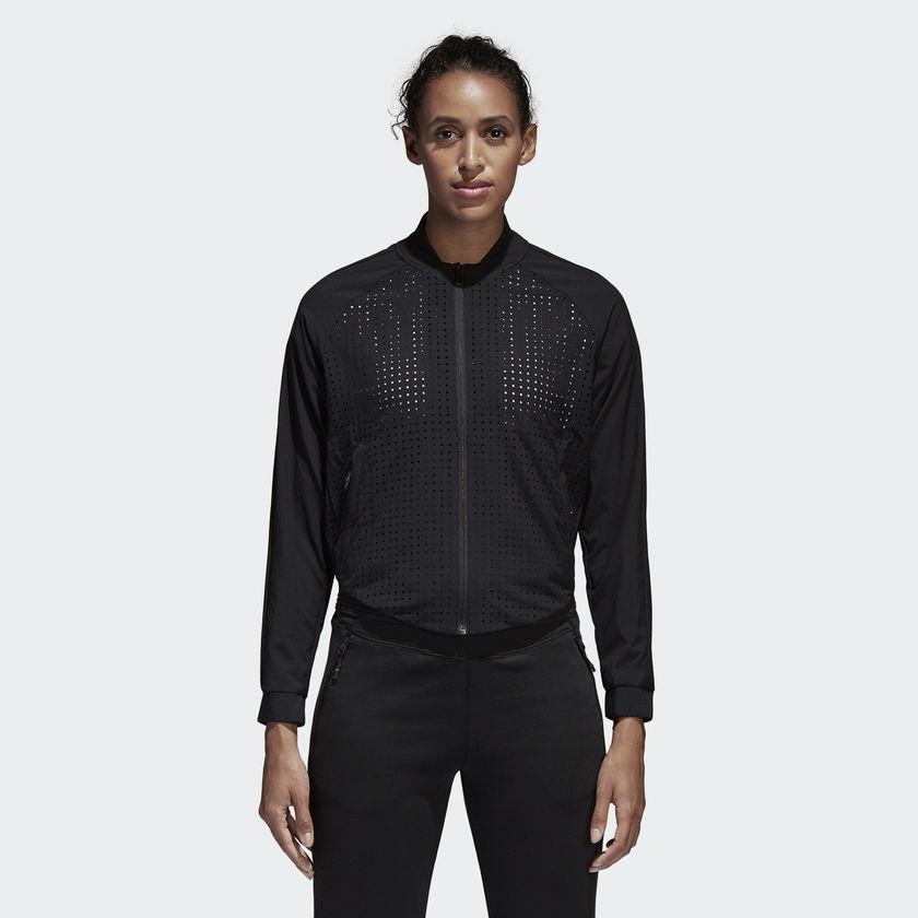 CLOTHING - Adidas Athletics W Id Bomber Jacket Black Women CE5150 Main image