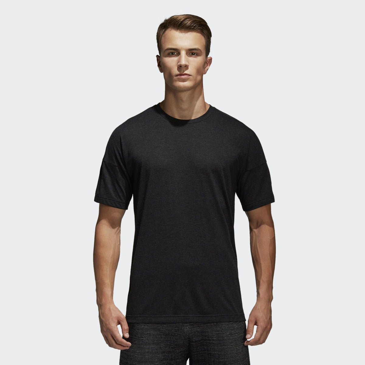 CLOTHING - Adidas Athletics Zne Tee 2 Wool Black Men CE9551