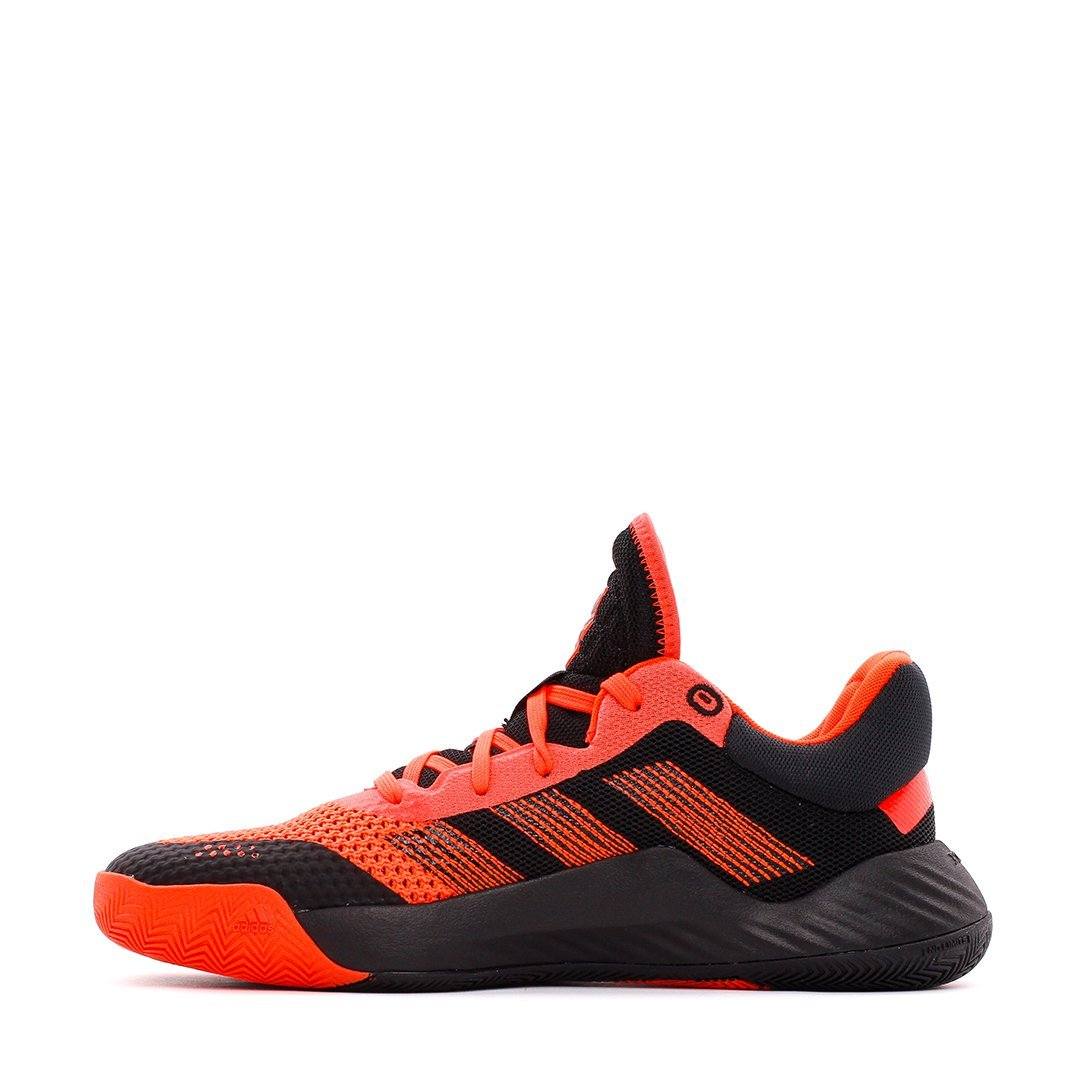 Adidas Basketball D.O.N. Donovan Mitchell Issue 1 Black Solar Red Men EH2133 Secondary image