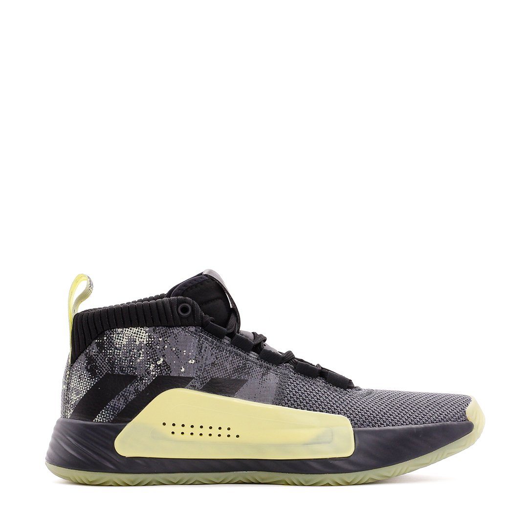 FOOTWEAR - Adidas Basketball Dame 5 Damian Lillard Green Black Men F36933 Main image