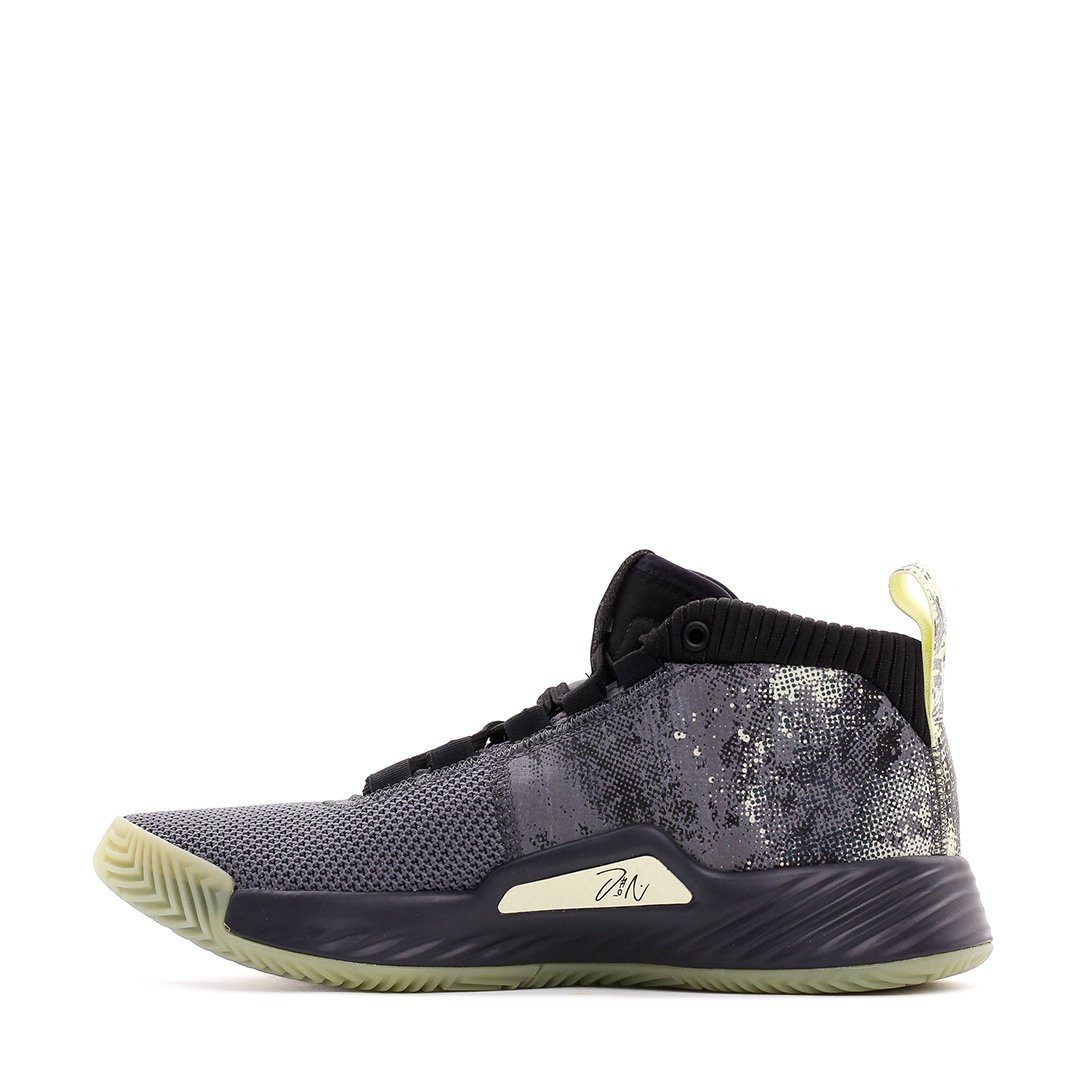Adidas Basketball Dame 5 Damian Lillard Green Black Men F36933 Secondary image