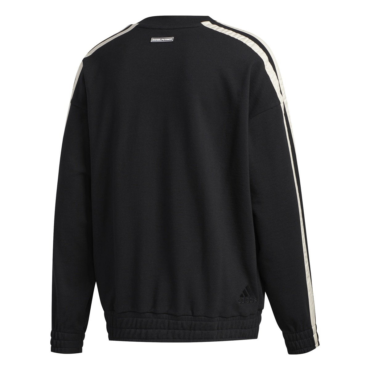 SWEATERS - Adidas Basketball Men Daniel Patrick X James Harden Crew Black Linen GH4779