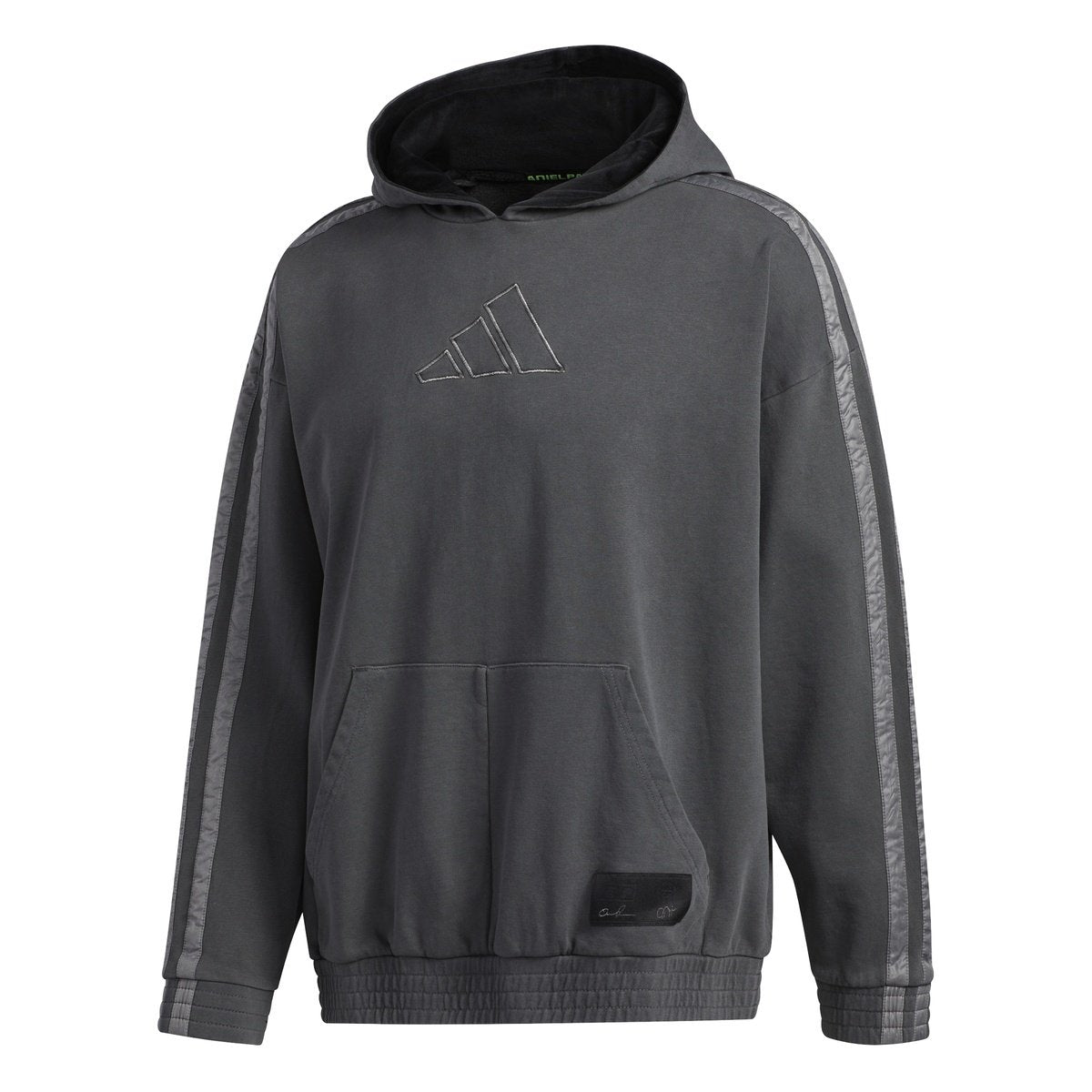SWEATERS - Adidas Basketball Men Daniel Patrick X James Harden Hoodie Black Linen FR5759 Main image