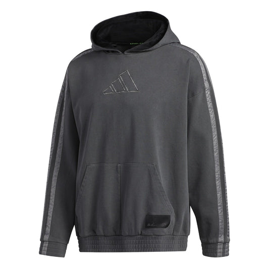 SWEATERS - Adidas Basketball Men Daniel Patrick X James Harden Hoodie Black Linen FR5759