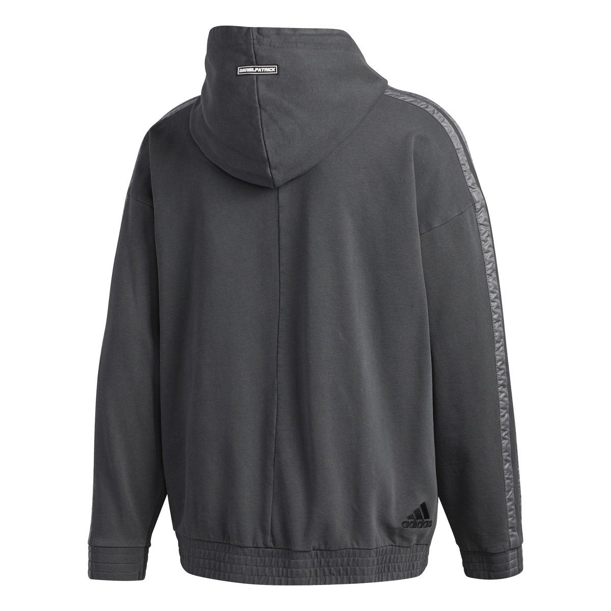 Adidas Basketball Men Daniel Patrick x James Harden Hoodie Black Linen FR5759 Secondary image
