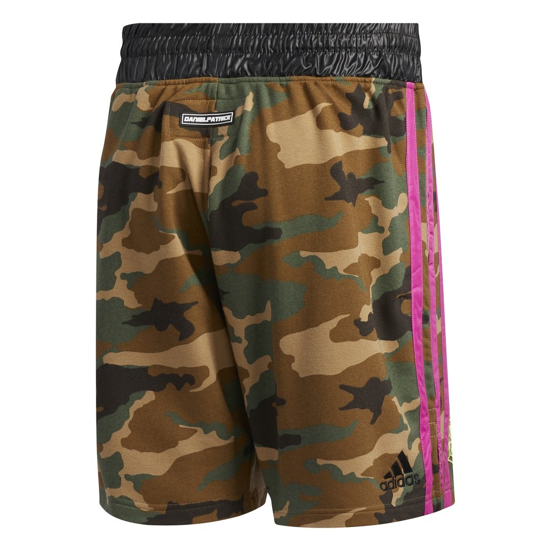 Adidas Basketball Men Daniel Patrick x James Harden Shorts Camo FR5764 Secondary image