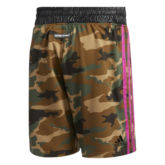 SHORTS - Adidas Basketball Men Daniel Patrick X James Harden Shorts Camo FR5764