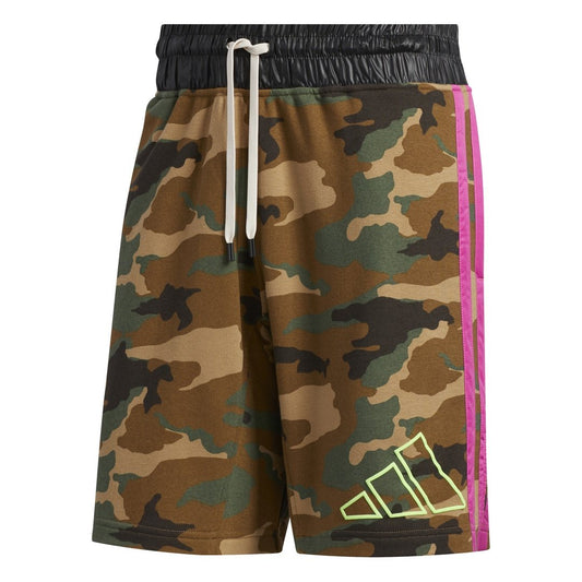 SHORTS - Adidas Basketball Men Daniel Patrick X James Harden Shorts Camo FR5764