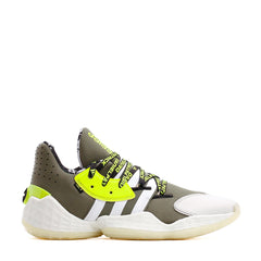 Adidas Basketball Men Daniel Patrick x James Harden Vol. 4 Green White Yellow FV8921 - FOOTWEAR - Canada