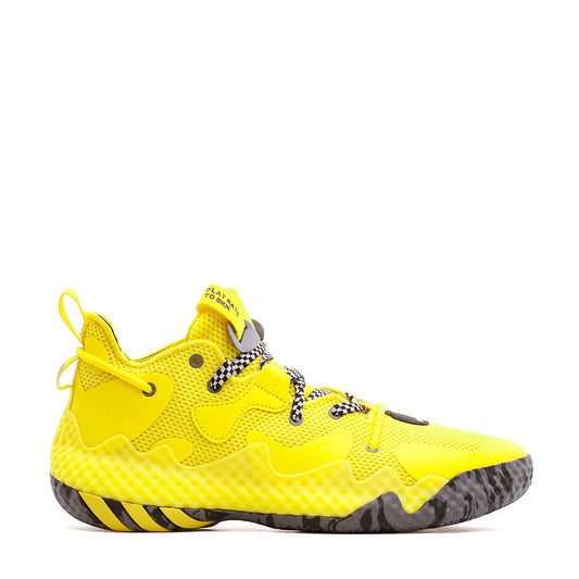 Adidas Originals Men Harden Vol. 6 Yellow GV9586 - FOOTWEAR - Canada