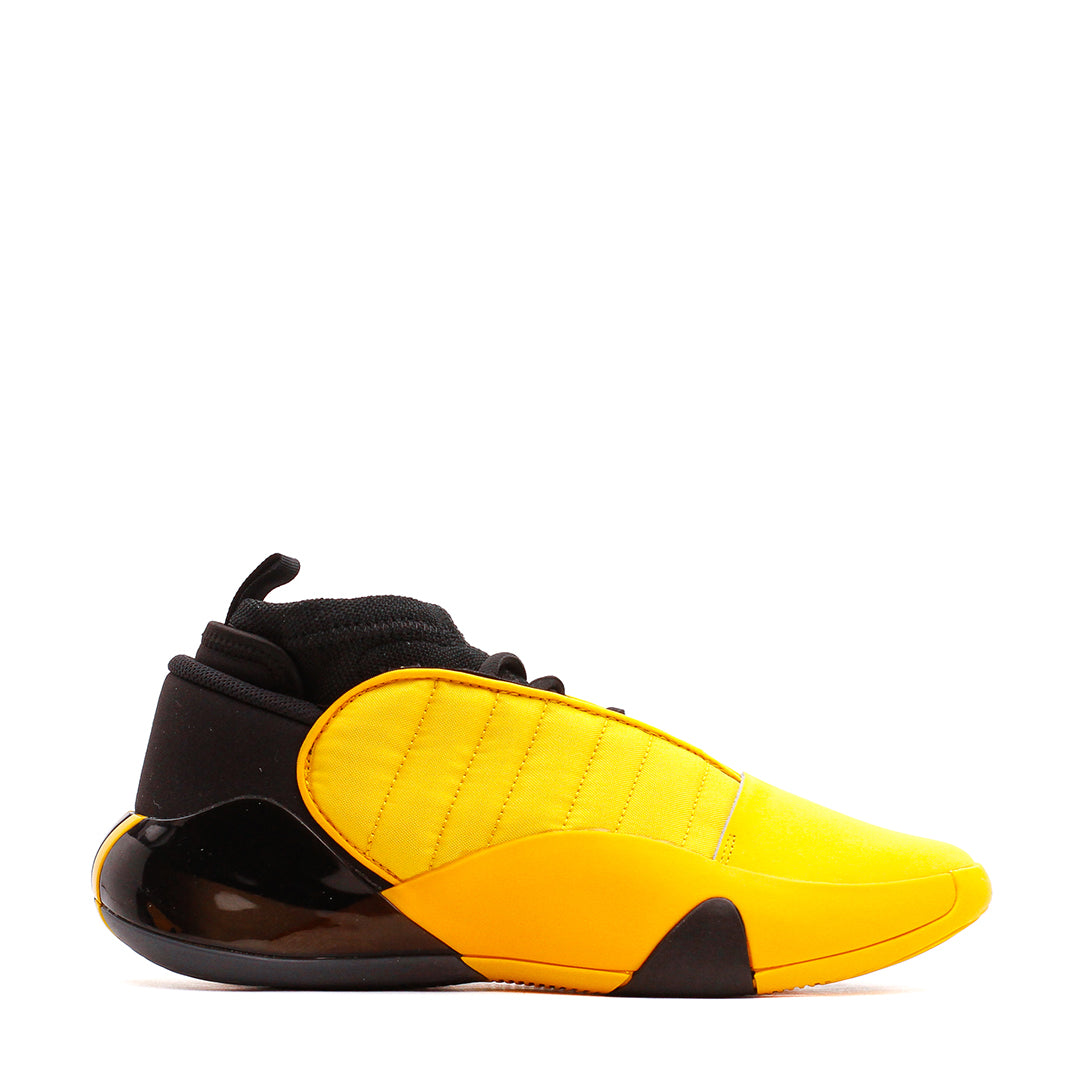 Adidas Basketball Men Harden Volume 7 Black Yellow HQ3426 - FOOTWEAR - Canada