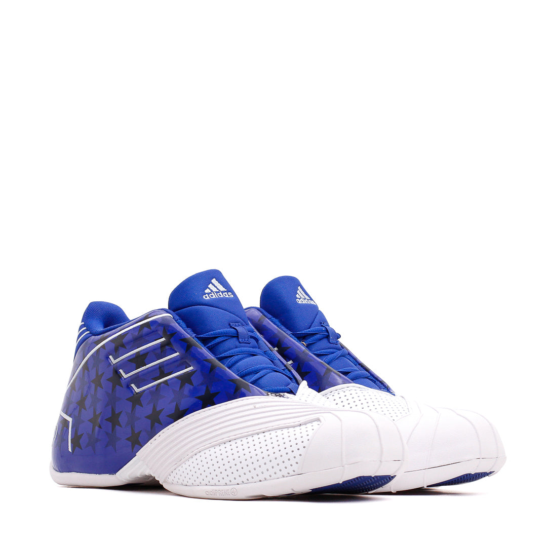 Adidas Basketball Men TMAC 1 White Blue GY2402 - FOOTWEAR - Canada