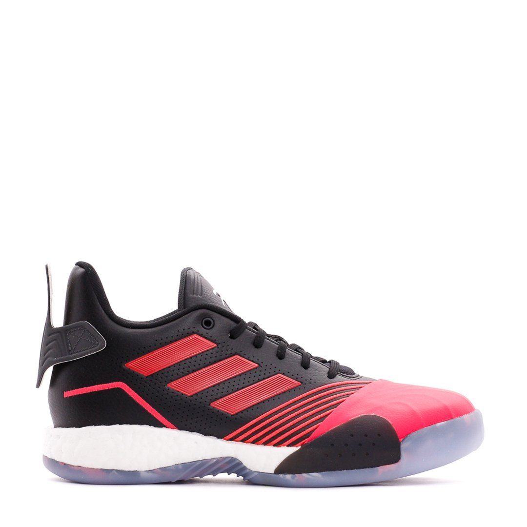 FOOTWEAR - Adidas Basketball TMAC Millennium Boost Tracy McGrady Black Red Men EE3730 Main image